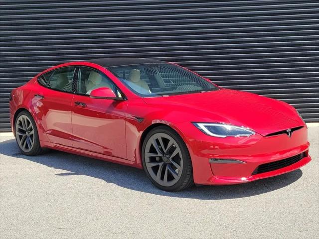 2022 Tesla Model S Plaid Tri Motor All-Wheel Drive
