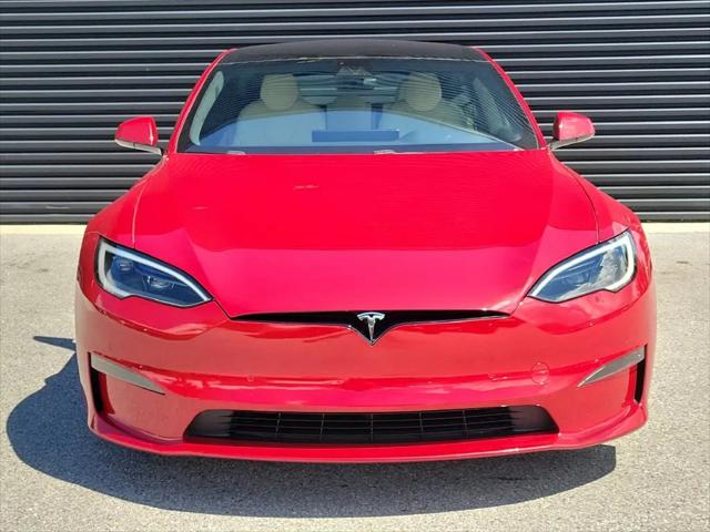 2022 Tesla Model S Plaid Tri Motor All-Wheel Drive