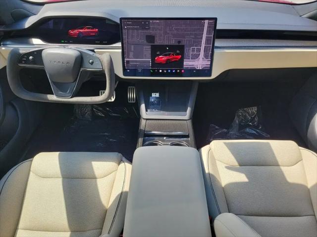 2022 Tesla Model S Plaid Tri Motor All-Wheel Drive