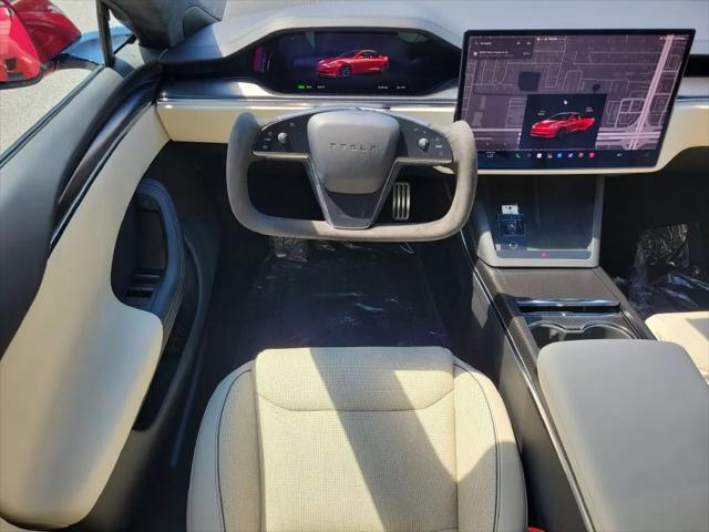 2022 Tesla Model S Plaid Tri Motor All-Wheel Drive