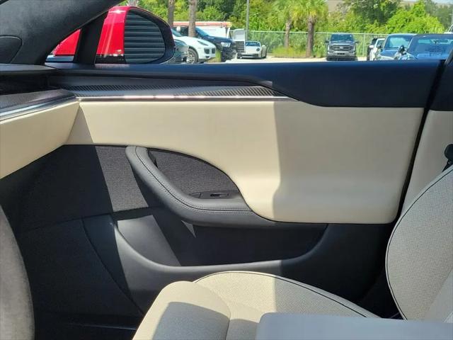 2022 Tesla Model S Plaid Tri Motor All-Wheel Drive