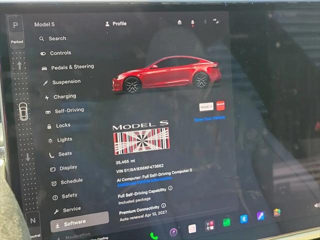 2022 Tesla Model S Plaid Tri Motor All-Wheel Drive