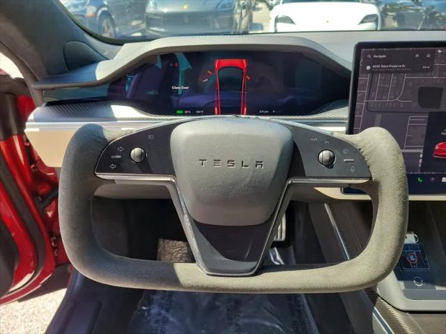 2022 Tesla Model S Plaid Tri Motor All-Wheel Drive