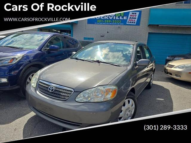 2007 Toyota Corolla LE for sale in Rockville, MD