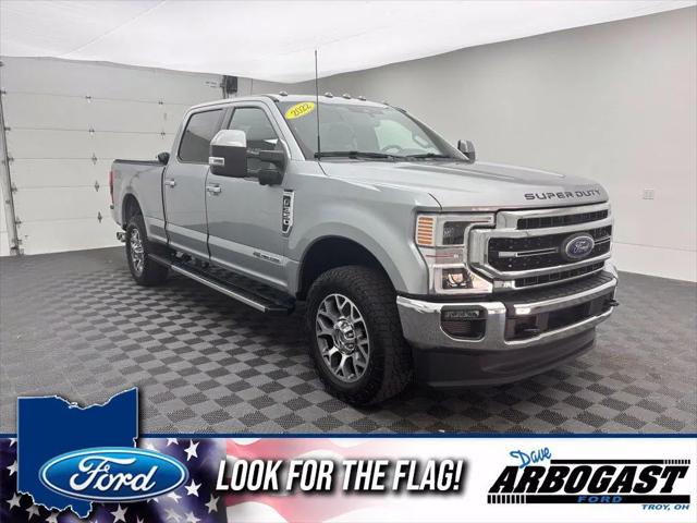 2022 Ford F-350 LARIAT for sale in Troy, OH