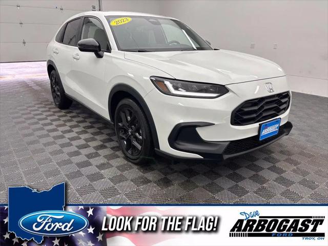 2023 Honda HR-V AWD Sport for sale near Troy, OH