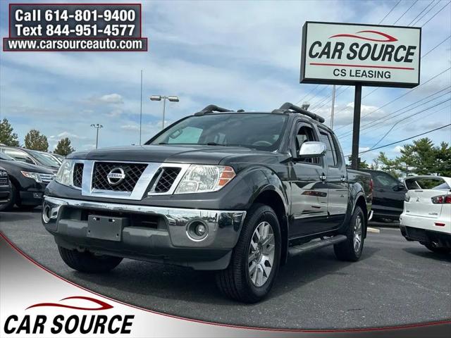 2012 Nissan Frontier for sale near Grove City, OH
