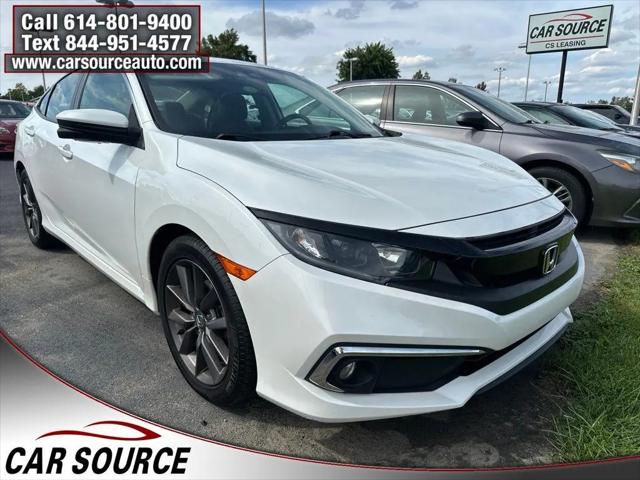 2020 Honda Civic EX-L for sale near Grove City, OH