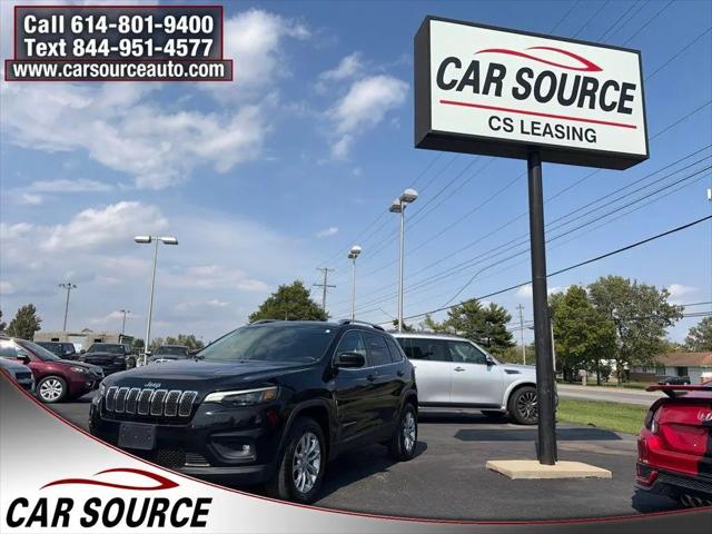 2019 Jeep Cherokee Latitude 4x4 for sale in Grove City, OH