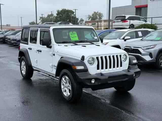 2019 Jeep Wrangler Unlimited Sport S 4x4 for sale in Indianapolis, IN