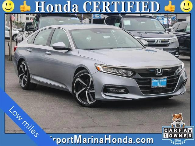 2020 Honda Accord Sport for sale in Los Angeles, CA