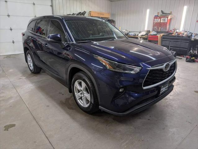2021 Toyota Highlander LE for sale in Norwalk, IA