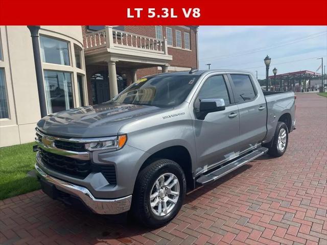 2023 Chevrolet Silverado 1500 4WD Crew Cab Standard Bed LT for sale in Toledo, OH