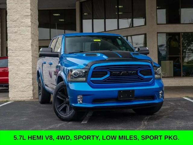 2018 Ram 1500 Sport Crew Cab 4x4 57 Box for sale in Louisville, KY