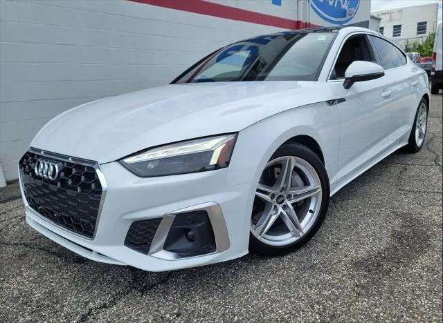 2022 Audi A5 Sportback Premium Plus 45 TFSI S line quattro S tronic for sale in Bridgeport, CT