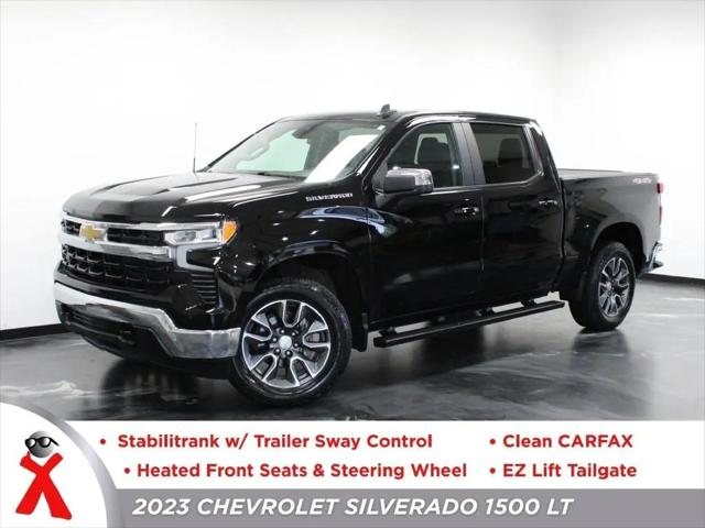 2023 Chevrolet Silverado 1500 4WD Crew Cab Short Bed LT with 2FL for sale in Jackson, MI