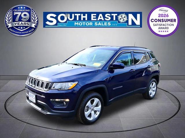 2021 Jeep Compass Latitude 4x4 for sale in South Easton, MA