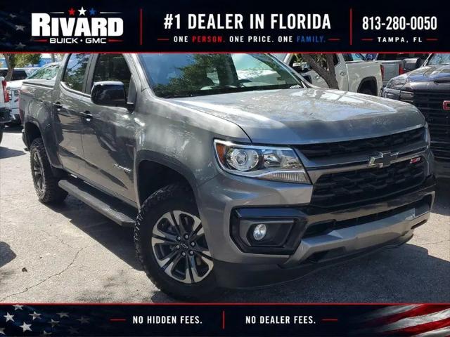2022 Chevrolet Colorado 4WD Crew Cab Short Box Z71 for sale in Tampa, FL