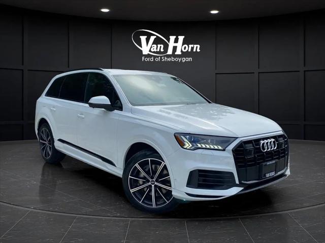 2022 Audi Q7 Prestige 55 TFSI quattro Tiptronic for sale in Sheboygan, WI