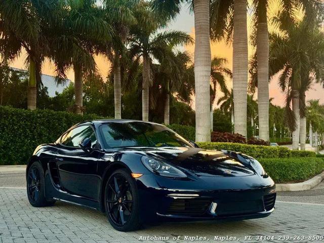 2017 Porsche 718 Cayman Unknown for sale in Naples, FL
