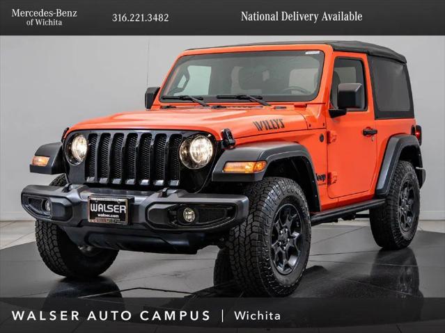 2023 Jeep Wrangler 2-Door Willys Sport 4x4 for sale in Wichita, KS