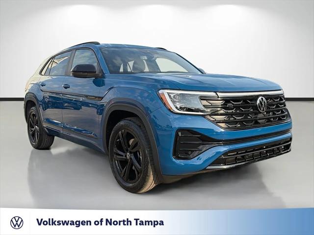 2026 Volkswagen Atlas Cross Sport SEL R-Line Black for sale in Tampa, FL