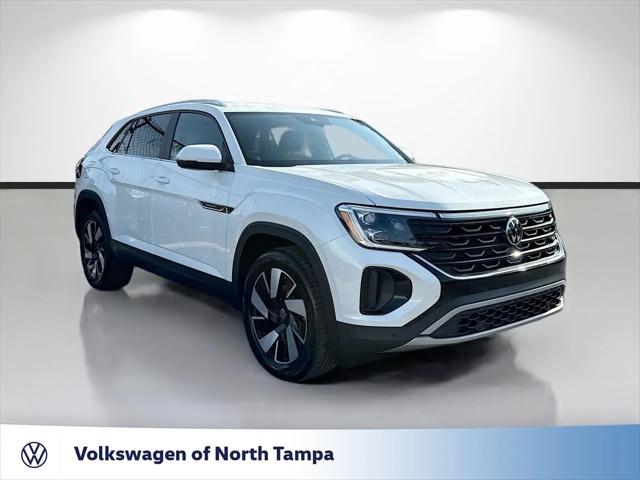 2026 Volkswagen Atlas Cross Sport SE with Technology for sale in Tampa, FL