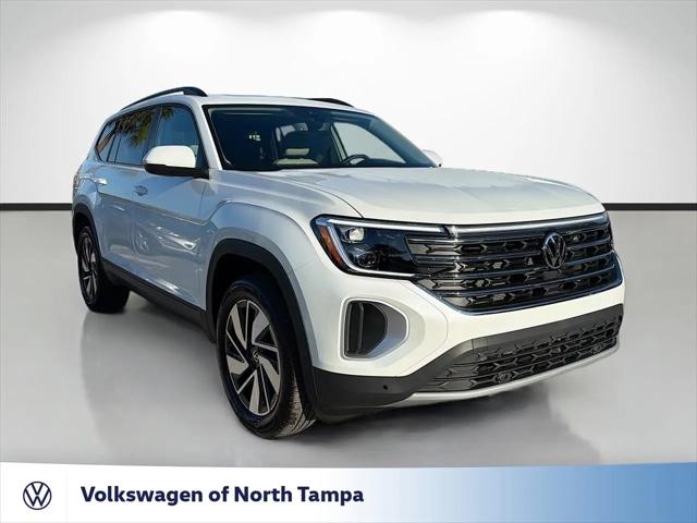 2026 Volkswagen Atlas SE with Technology for sale in Tampa, FL
