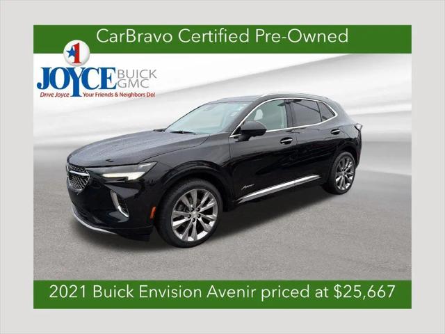 2021 Buick Envision AWD Avenir for sale in Avon, OH