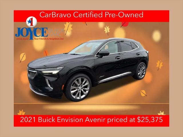2021 Buick Envision AWD Avenir for sale in Avon, OH