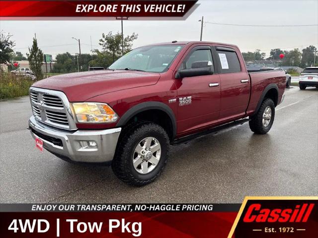 2014 Ram 3500 Big Horn for sale in Cedar Rapids, IA
