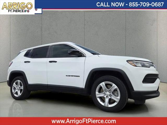 2023 Jeep Compass Sport 4x4 for sale in Fort Pierce, FL