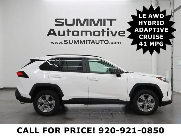 2025 Toyota RAV4 Hybrid LE for sale in Fond Du Lac, WI
