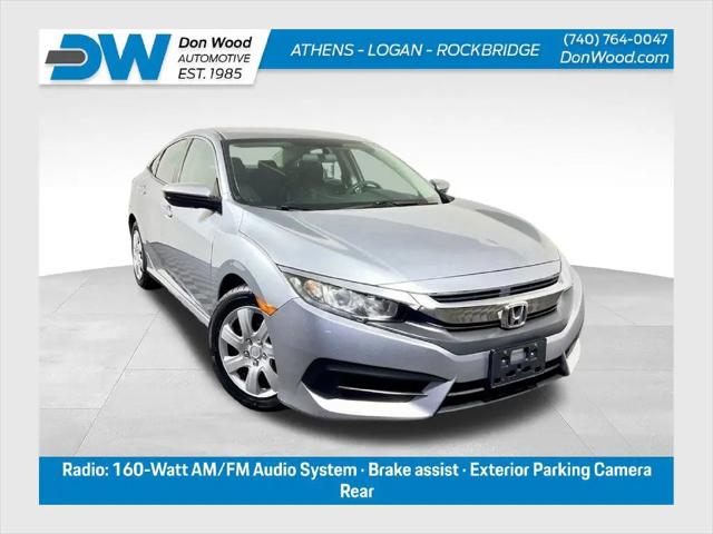 2017 Honda Civic LX for sale in Athens, OH