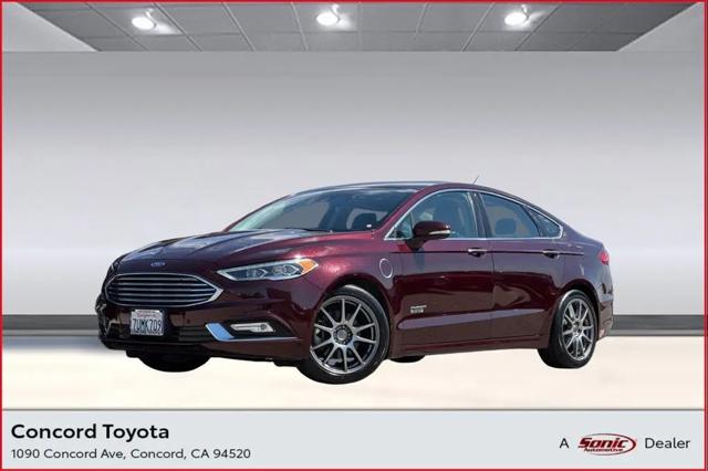 2017 Ford Fusion Energi Platinum for sale in Concord, CA