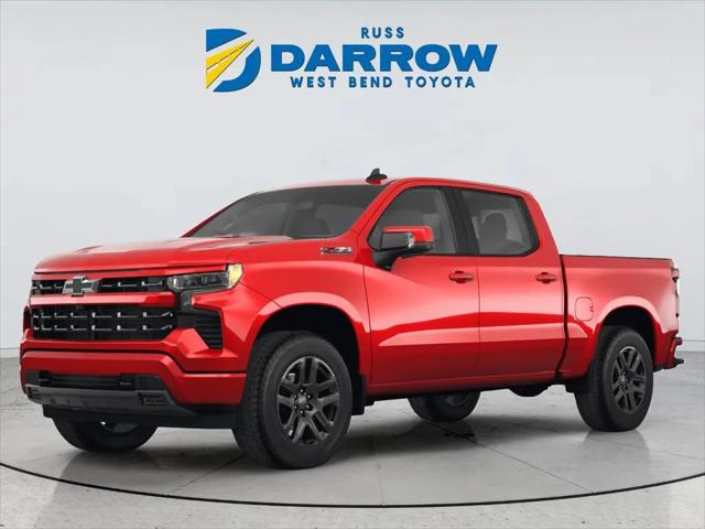 2023 Chevrolet Silverado 1500 4WD Crew Cab Short Bed RST for sale in West Bend, WI