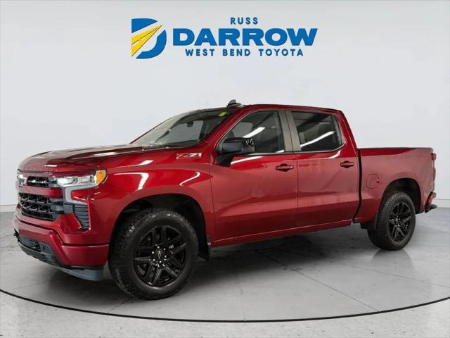 2023 Chevrolet Silverado 1500 4WD Crew Cab Short Bed RST for sale in West Bend, WI