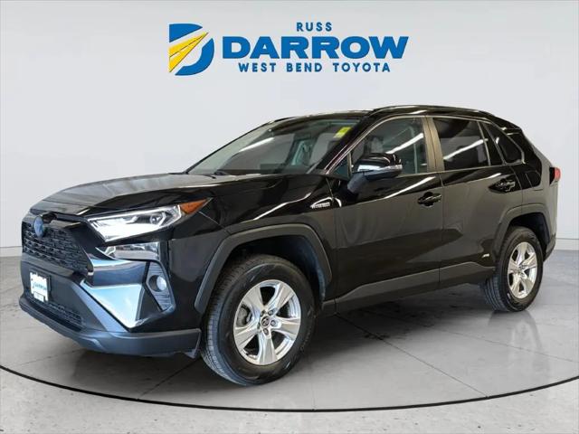 2020 Toyota RAV4 Hybrid XLE for sale in West Bend, WI