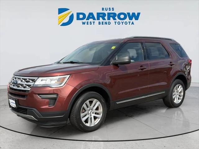 2018 Ford Explorer XLT for sale in West Bend, WI