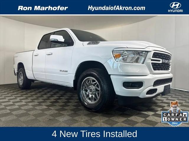 2023 Ram 1500 Big Horn Quad Cab 4x4 64 Box for sale in Cuyahoga Falls, OH