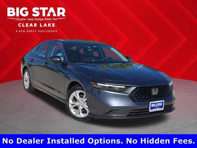 2024 Honda Accord LX for sale in Webster, TX