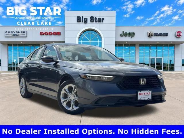 2024 Honda Accord LX for sale in Webster, TX