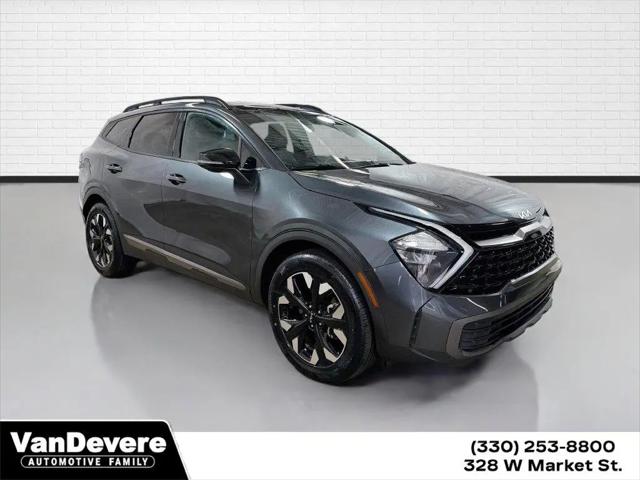 2023 Kia Sportage X-Line for sale in Akron, OH