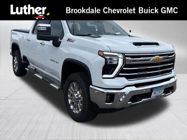 2024 Chevrolet Silverado 3500HD 4WD Crew Cab Standard Bed LTZ for sale in BROOKLYN CENTER, MN