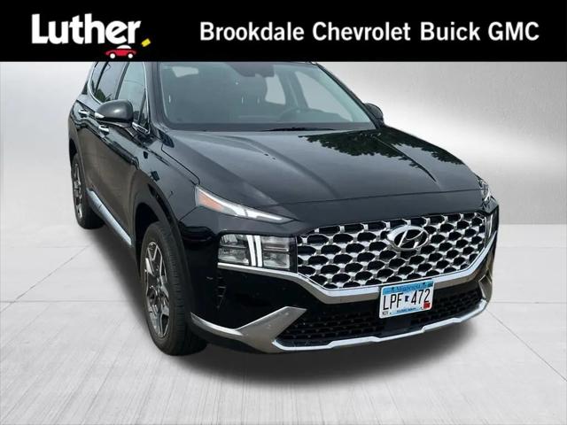 2023 Hyundai Santa Fe Hybrid SEL Premium for sale in BROOKLYN CENTER, MN
