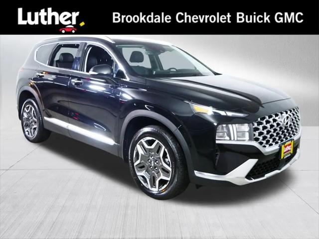2023 Hyundai Santa Fe Hybrid SEL Premium for sale in BROOKLYN CENTER, MN