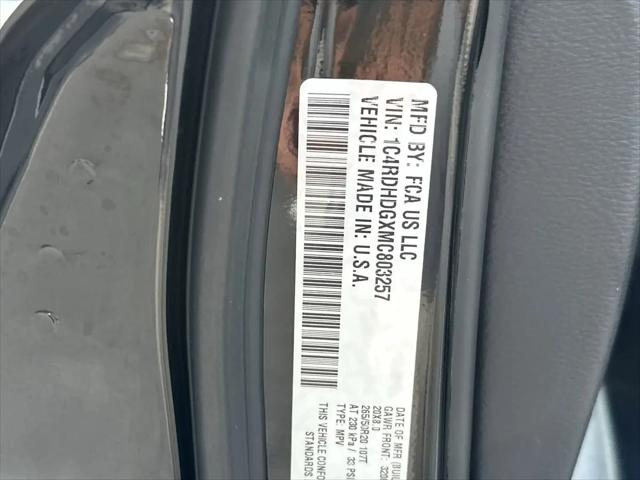 2021 Dodge Durango GT Plus