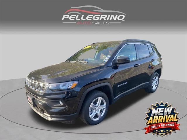 2023 Jeep Compass Latitude 4x4 for sale in Batavia, NY