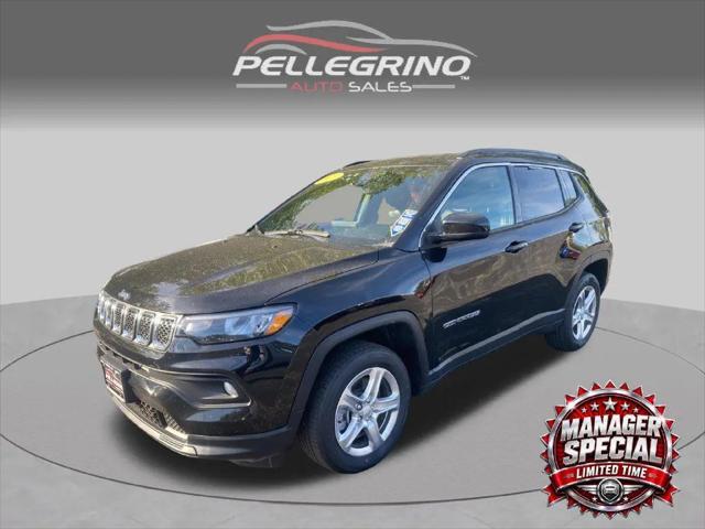 2023 Jeep Compass Latitude 4x4 for sale in Batavia, NY