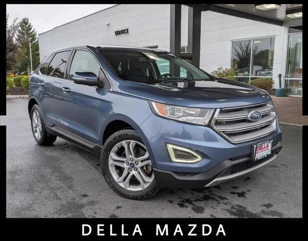 2018 Ford Edge Titanium for sale in Plattsburgh, NY